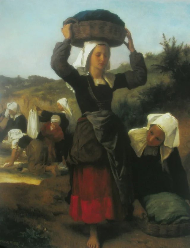 Lavandières de Fouesnant
