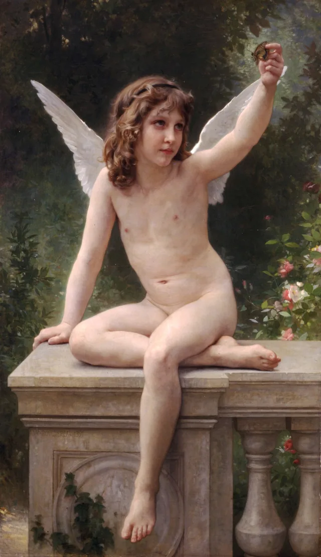 The Captive, William Bouguereau