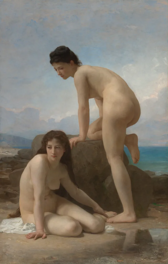 The Bathers, William Bouguereau