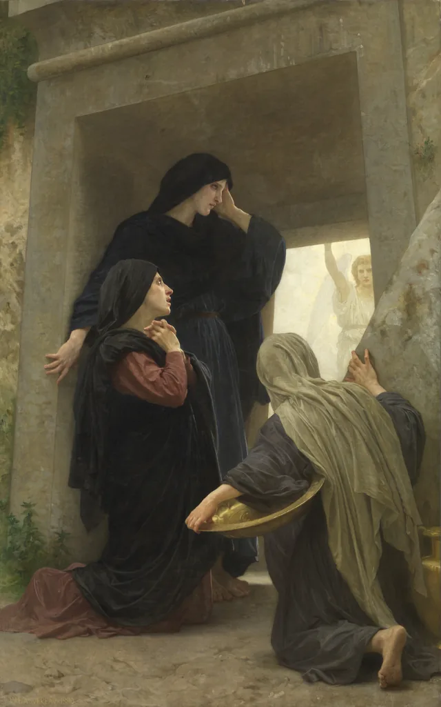 The Holy Women at the Tomb, William Bouguereau