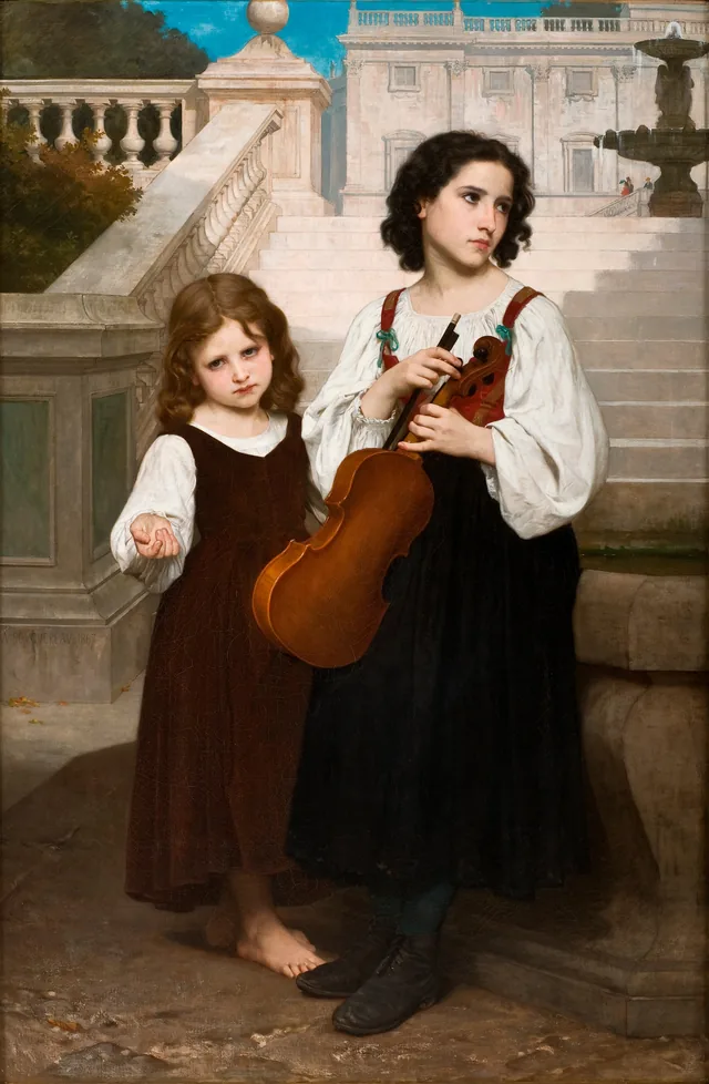 Far from Home, William Bouguereau