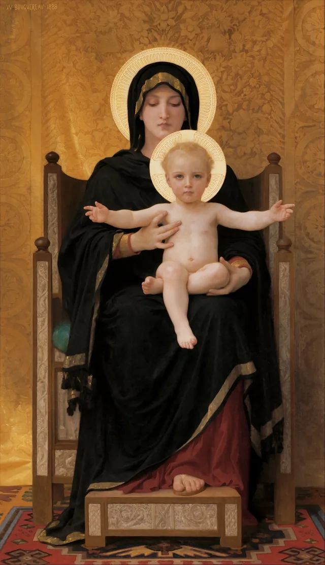 Virgin and Child, William Bouguereau