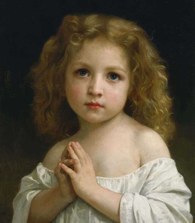 Little Girl, William Bouguereau