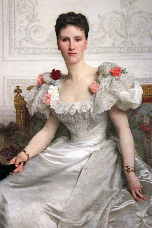 Portrait of Louise de Rohan-Chabot, Countess of Cambacérès, William Bouguereau