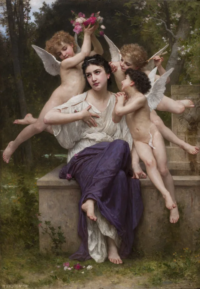 Spring Dream, William Bouguereau