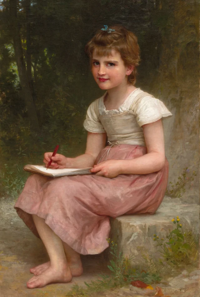 A Calling, William Bouguereau