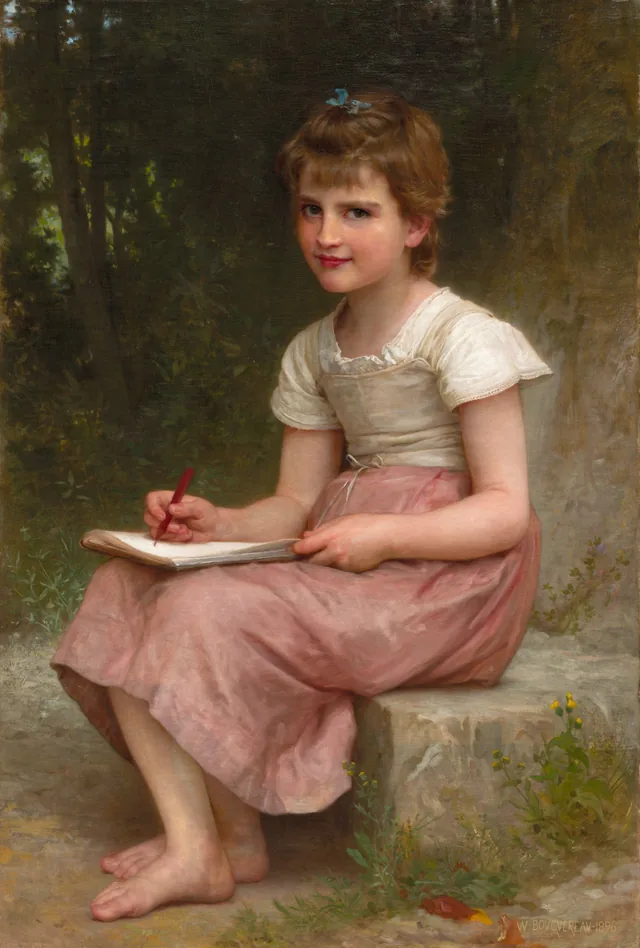 A Calling, William Bouguereau