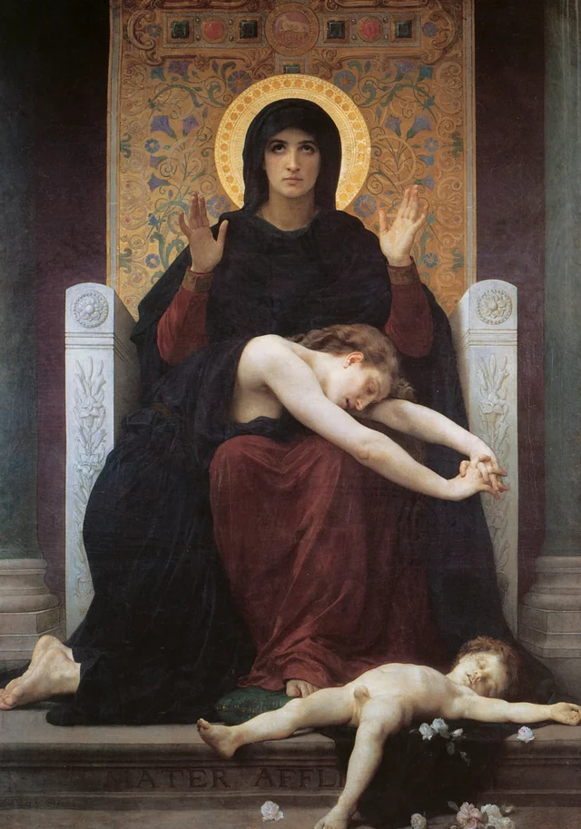Virgin of Consolation, William Bouguereau
