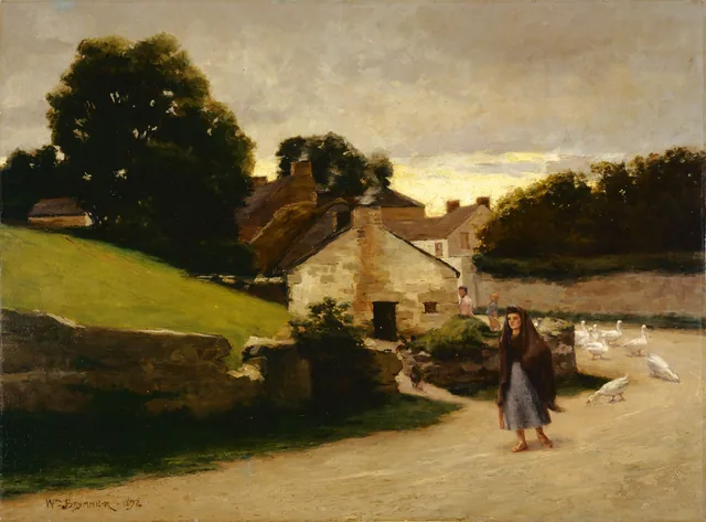 No condado de Cork, na Irlanda, William Brymner