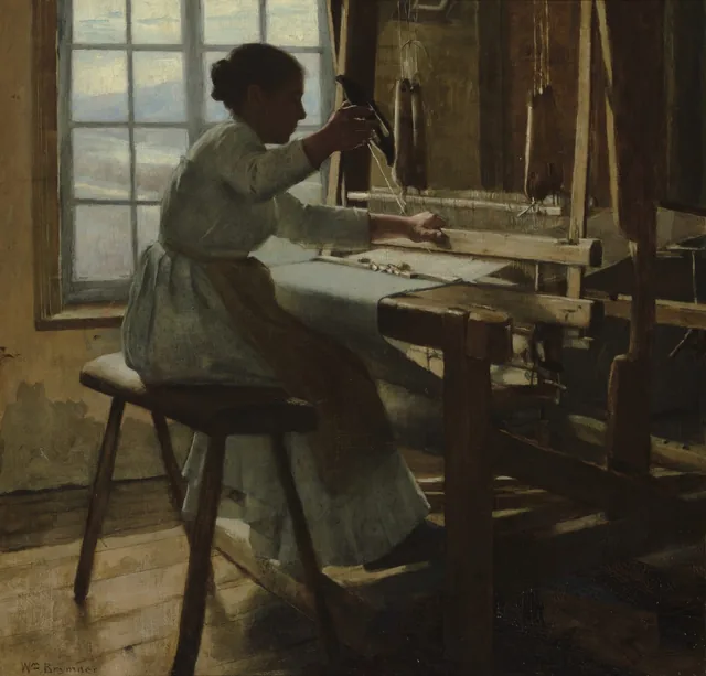 Woman at the Loom