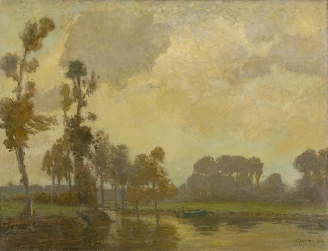 Octubre en el río Beaudet