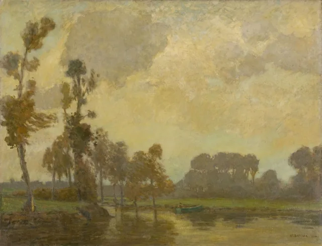 Outubro no rio Beaudet, William Brymner