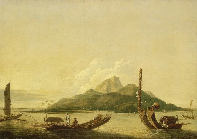 Tahiti, William Hodges