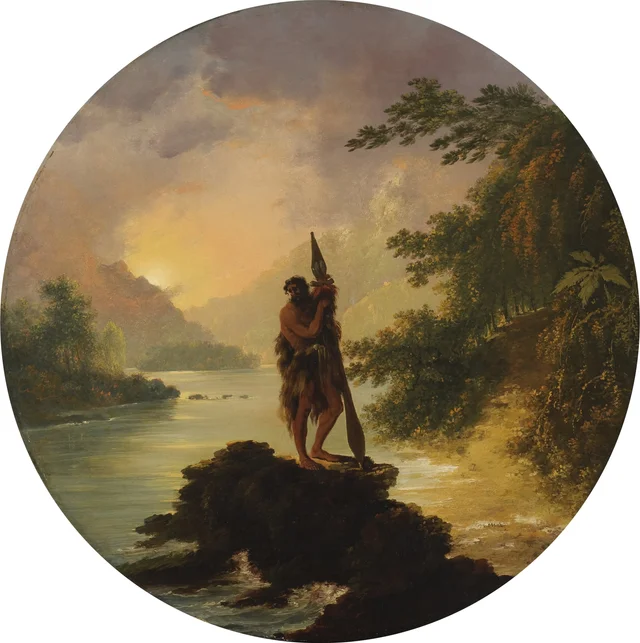 A View in Dusky Bay, New Zealand, William Hodges