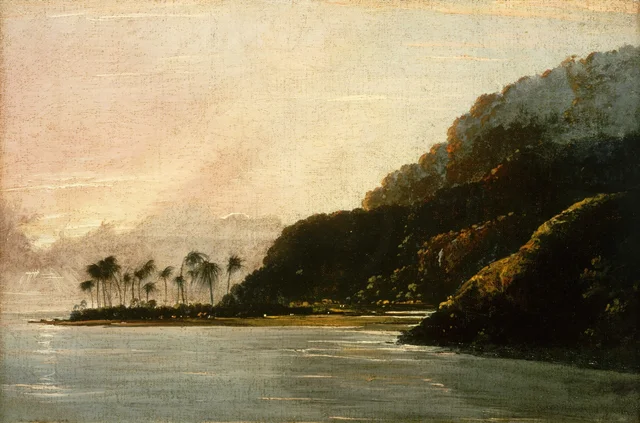 View of Point Venus and Matavai Bay, looking east, William Hodges