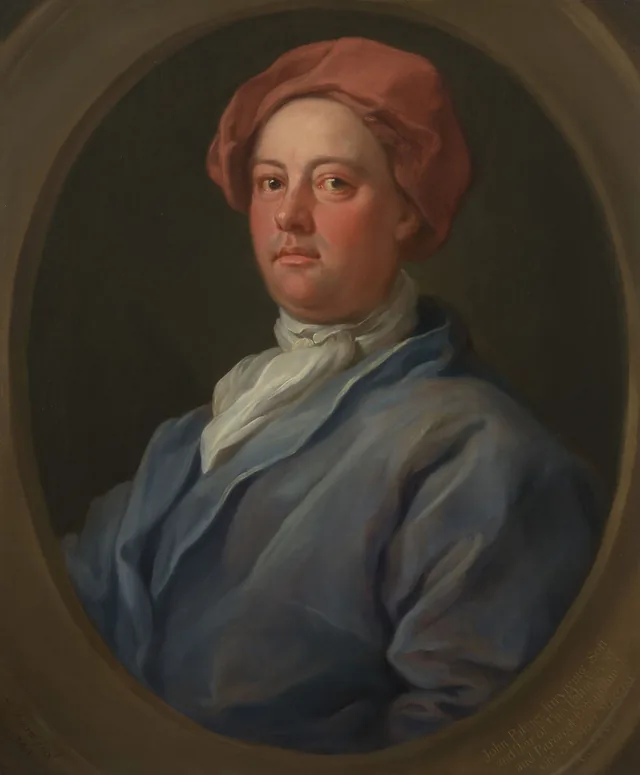 John Palmer, avocat de l'Inner Temple, William Hogarth
