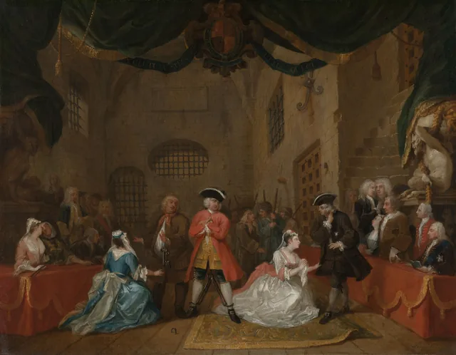 L'Opéra du gueux, William Hogarth