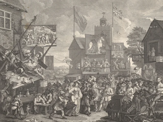 Southwark Fair, William Hogarth