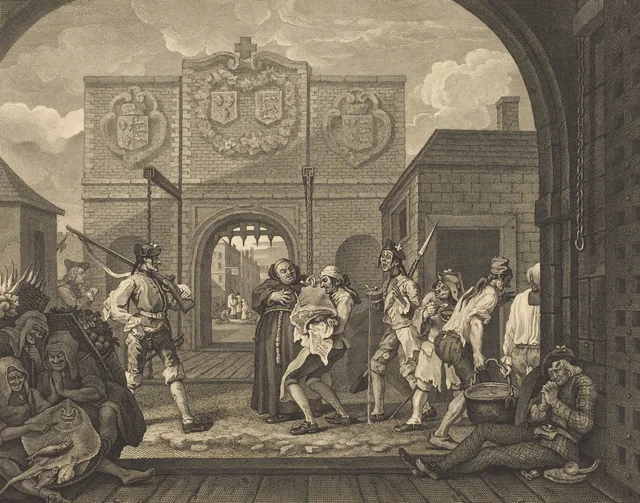 La Porte de Calais, ou le Rosbif de la vieille Angleterre, William Hogarth