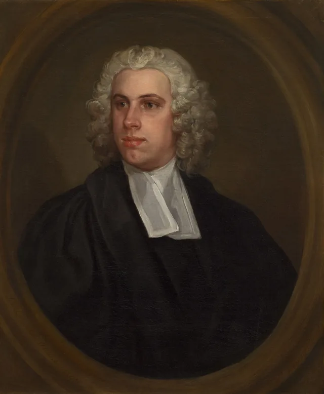 Le Révérend John Lloyd, William Hogarth