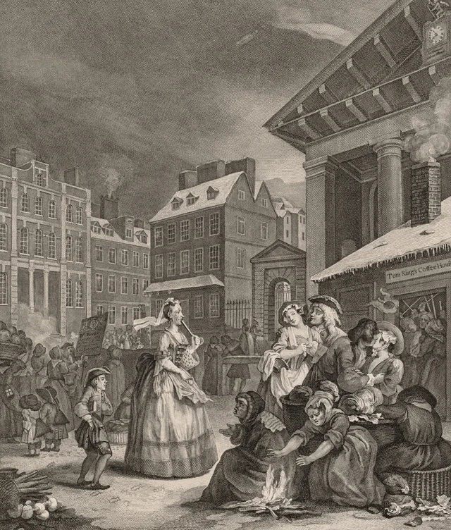 The Four Times of Day: Morning, William Hogarth