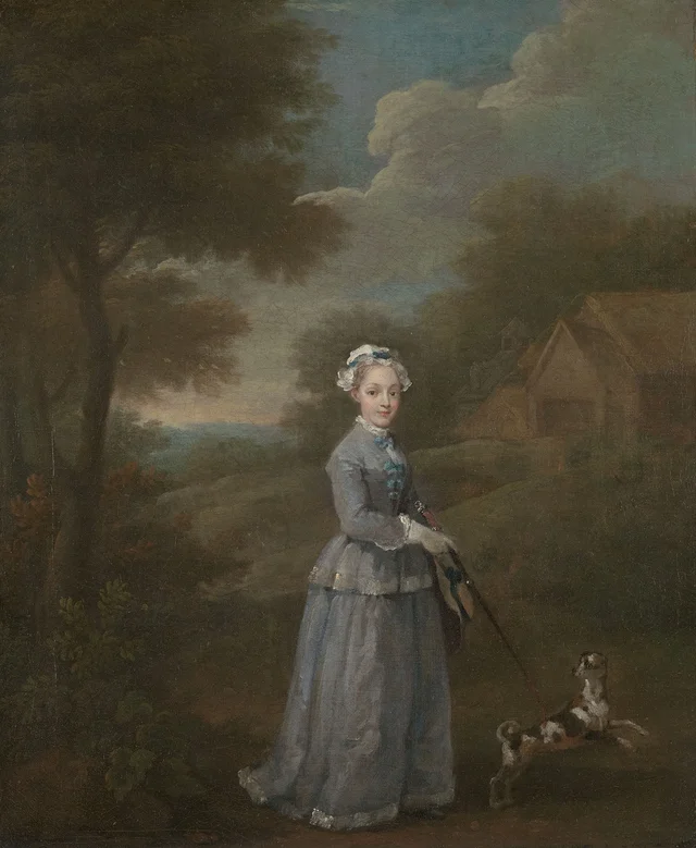 Miss Wood, William Hogarth