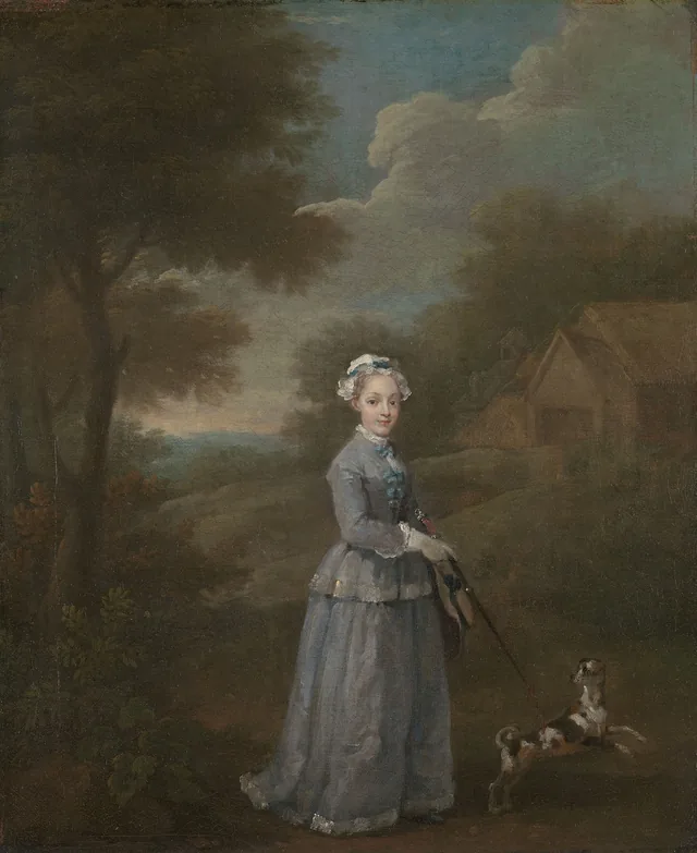 Miss Wood, William Hogarth