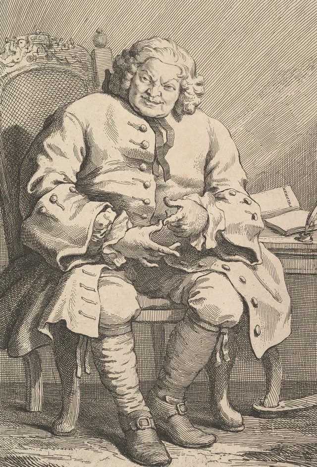 Simon Lord Lovat, William Hogarth