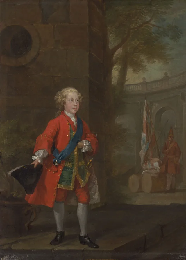 William Augustus, duc de Cumberland, William Hogarth