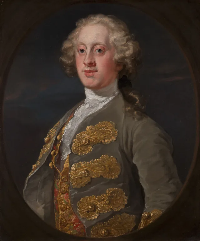 William Cavendish, marquis de Hartington, futur quatrième duc de Devonshire, William Hogarth