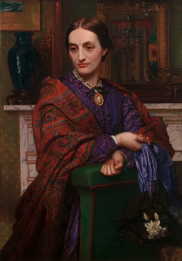Fanny Waugh Hunt, William Holman Hunt