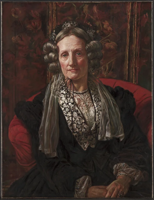 Mary Walker Waugh, William Holman Hunt