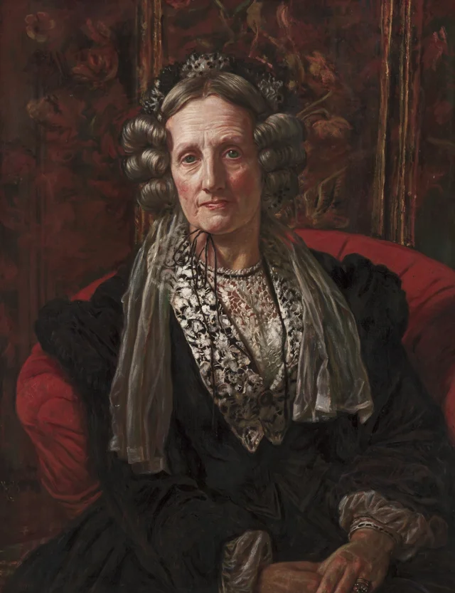 Mary Walker Waugh, William Holman Hunt