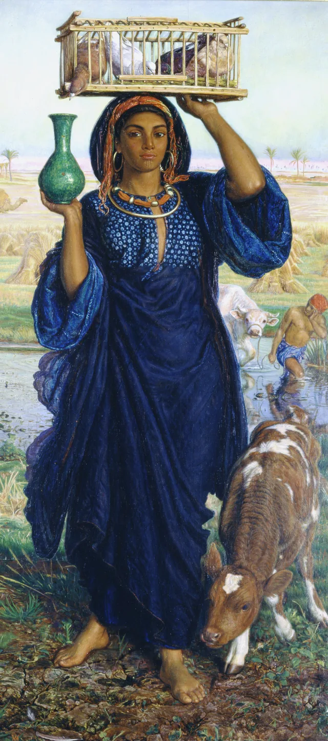 Luz crepuscular no Egito, William Holman Hunt