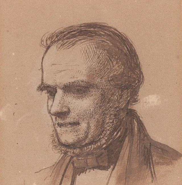 O pai do artista, William Hunt, William Holman Hunt