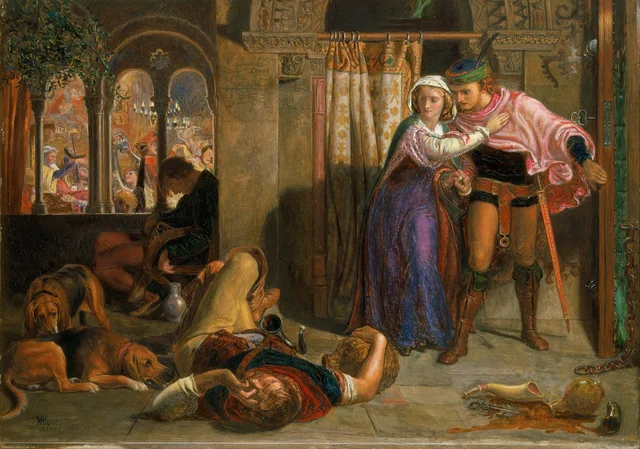 La víspera de Santa Inés