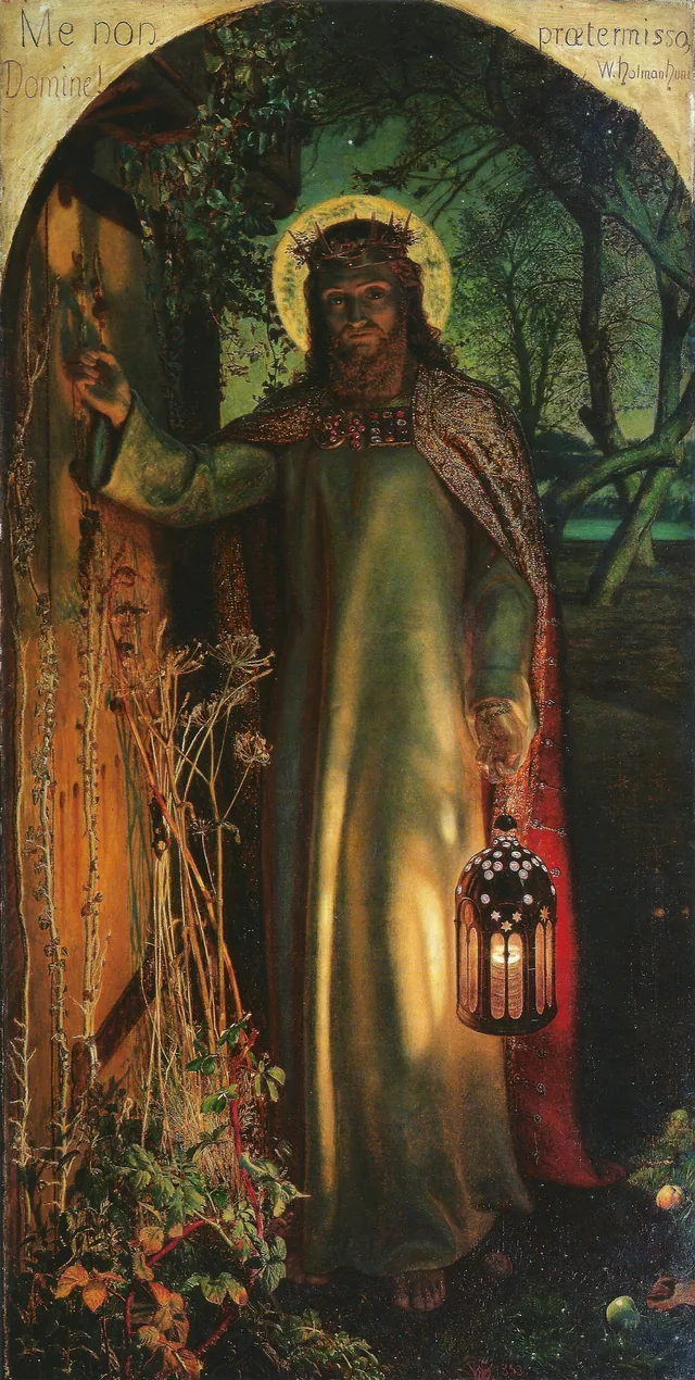 A Luz do mundo, William Holman Hunt