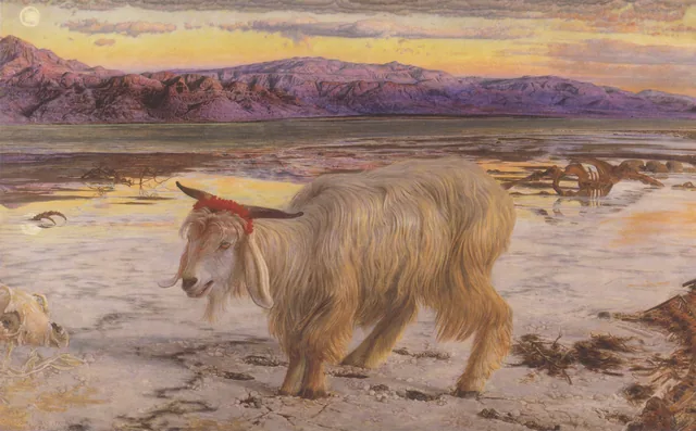O Bode expiatório, William Holman Hunt