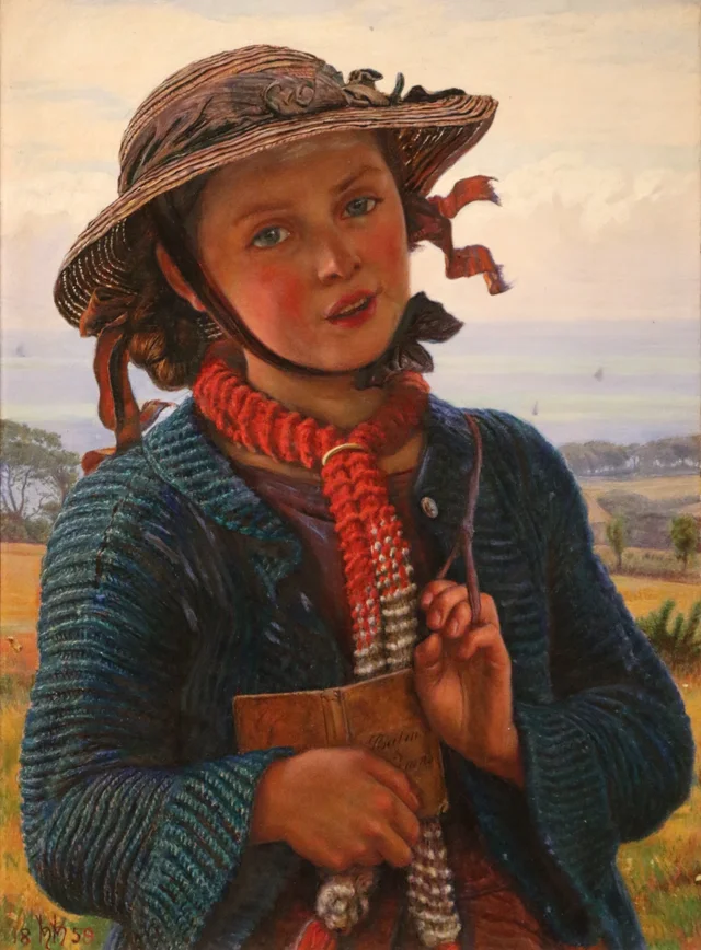 El himno de la colegiala, William Holman Hunt