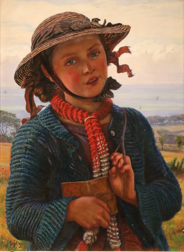 O Hino da colegial, William Holman Hunt