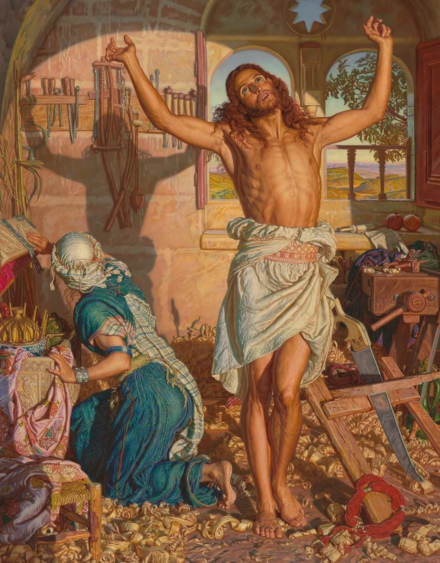La sombra de la muerte, William Holman Hunt