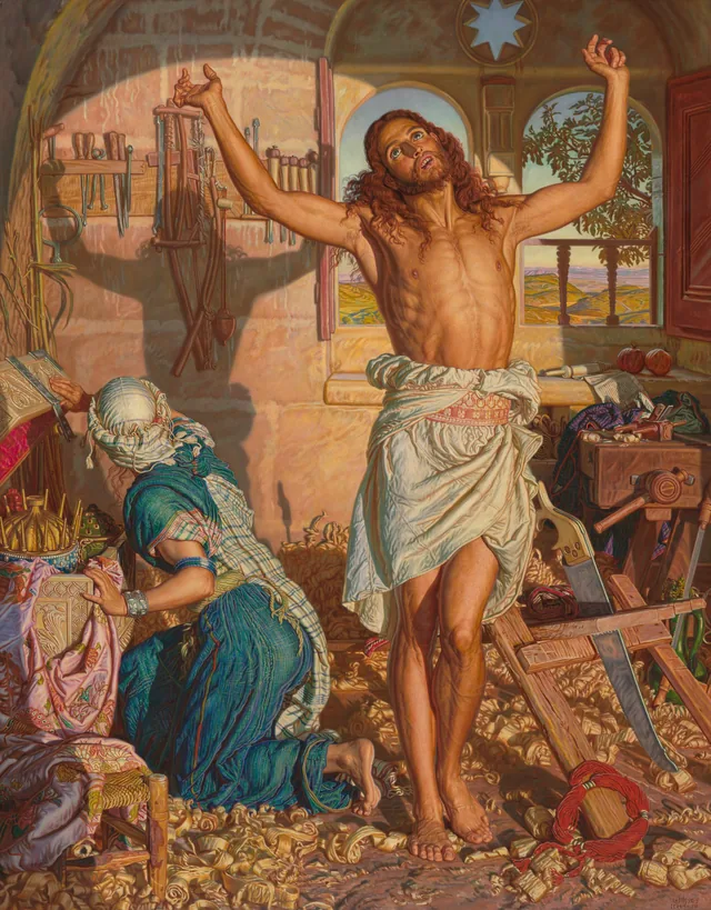 A Sombra da morte, William Holman Hunt
