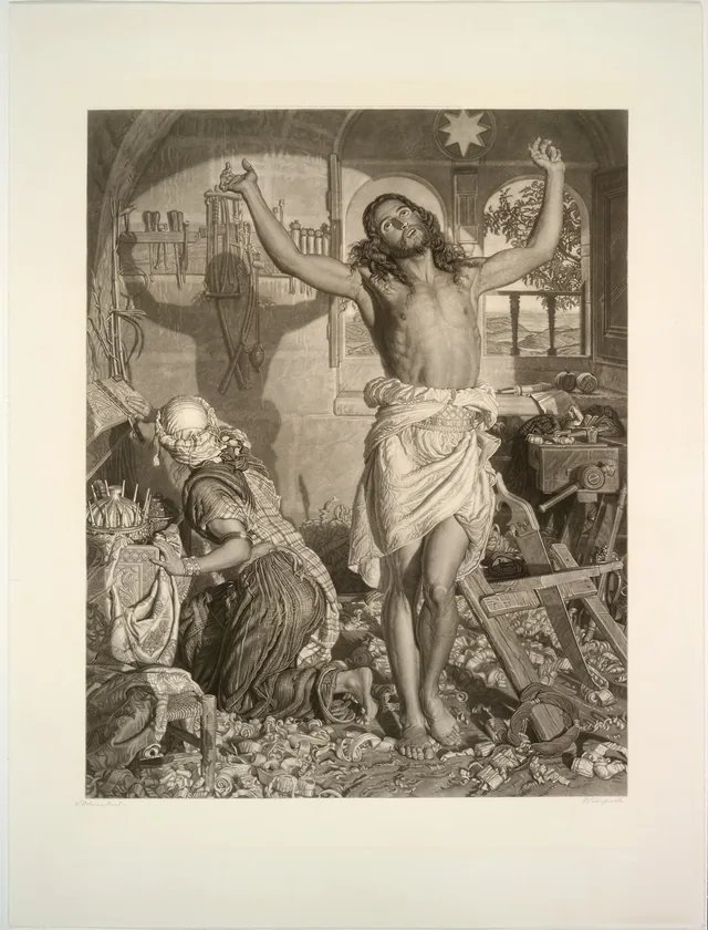 A Sombra da morte, William Holman Hunt