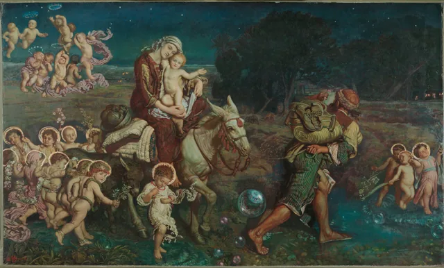 O Triunfo dos Inocentes, William Holman Hunt