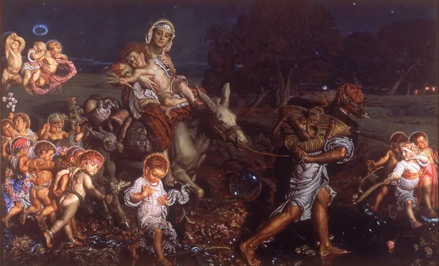 O Triunfo dos Inocentes, William Holman Hunt
