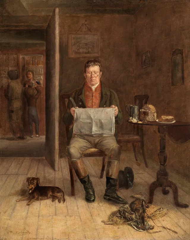 Un hacendado en la taberna, William Mulready