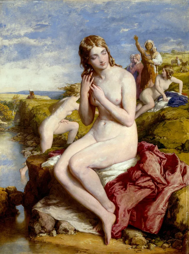 Banhistas surpreendidas, William Mulready