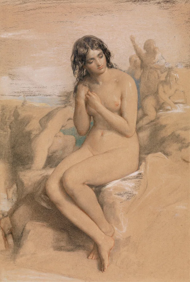 Bañistas sorprendidas, William Mulready