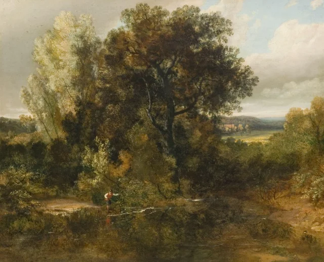 El estanque, William Mulready