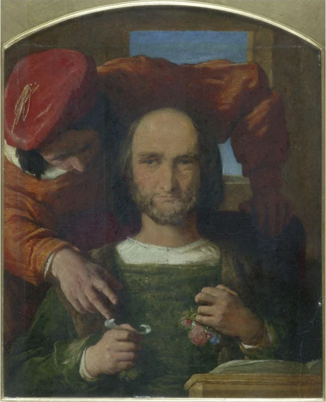 O Bilhete interceptado, William Mulready